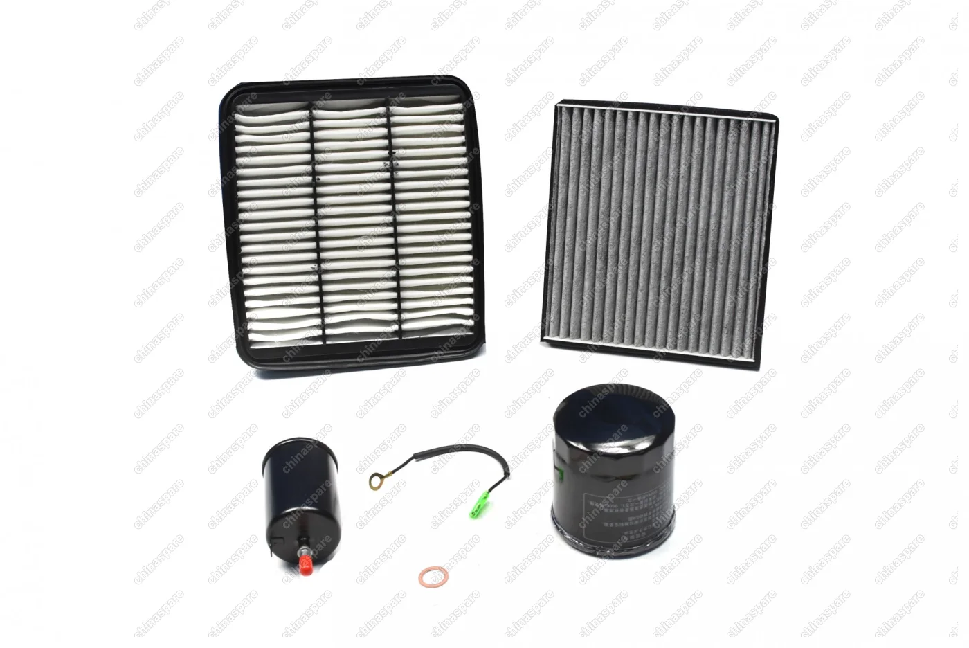 Комплект фильтров для ТО Chery Tiggo 1,6/1,8/2,0