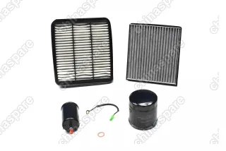 Комплект фильтров для ТО Chery Tiggo 1,6/1,8/2,0