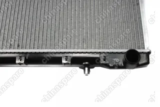 Радиатор охлаждения двигателя SAT SsangYong Musso / Korando 2,3/2,9D/3,2AT