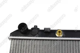 Радиатор охлаждения двигателя SAT SsangYong Musso / Korando 2,3/2,9D/3,2AT