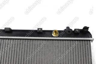 Радиатор охлаждения двигателя SAT SsangYong Musso / Korando 2,3/2,9D/3,2AT