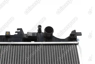 Радиатор охлаждения двигателя SAT Geely Atlas