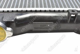 Радиатор охлаждения двигателя Great Wall Hover H5 АКПП (дизель) оригинал