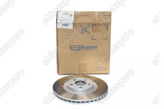 Диск тормозной передний Geely Tugella FY-11