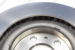 Диск тормозной передний Geely Tugella FY-11