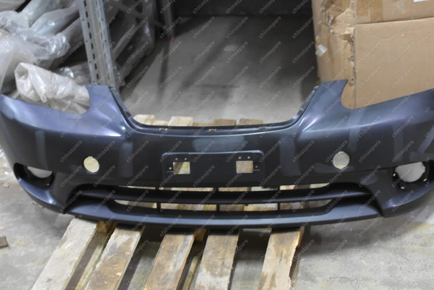 Бампер передний Geely Emgrand EC7 (hatchback) (уценка)