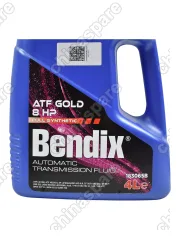 Масло трансмиссионное Bendix Gold 4L ATF 8 HP L12 108; ATF M1375.4; ZF LIFEGUARDFLUID 6,8, ZF S671 090 255, ZF S671 090 31