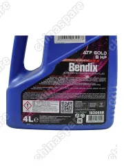 Масло трансмиссионное Bendix Gold 4L ATF 8 HP L12 108; ATF M1375.4; ZF LIFEGUARDFLUID 6,8, ZF S671 090 255, ZF S671 090 31