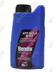 Масло трансмиссионное Bendix Gold 1L ATF 8HP L12 108; ATF M1375.4; ZF LIFEGUARDFLUID 6,8, ZF S671 090 255, ZF S671 090 31