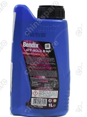 Масло трансмиссионное Bendix Gold 1L ATF 8HP L12 108; ATF M1375.4; ZF LIFEGUARDFLUID 6,8, ZF S671 090 255, ZF S671 090 31