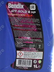 Масло трансмиссионное Bendix Gold 1L ATF 8HP L12 108; ATF M1375.4; ZF LIFEGUARDFLUID 6,8, ZF S671 090 255, ZF S671 090 31