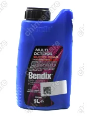 Масло трансмиссионное 1л, синтетика Bendix Super Gear Multi DCT/DSG VW/AUDI/SKODA (VAG) TL 52 182, G 052 178, G 052 182, G 052 512, G 052 529, G 052