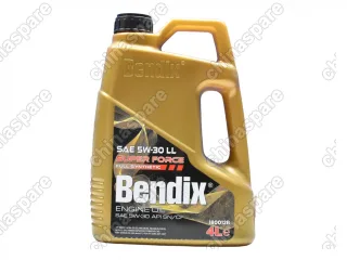 Масло моторное 4л, синтетика Bendix Super Force C2/C3 5W-30 LL API SN/CF; ACEA C2/C3; VW504.00/507.00; MB 229.52, МВ 229.51/229.31; BMW LL-04; VW504.