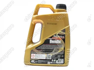 Масло моторное 4л, синтетика Bendix Super Force C2/C3 5W-30 LL API SN/CF; ACEA C2/C3; VW504.00/507.00; MB 229.52, МВ 229.51/229.31; BMW LL-04; VW504.