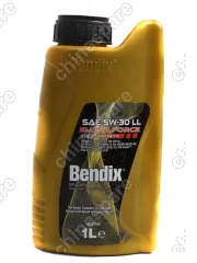 Масло моторное 1л, синтетика Bendix Super Force C2/C3 5W-30 LL API SN/CF; ACEA C2/C3; VW504.00/507.00; MB 229.52, МВ 229.51/229.31; BMW LL-04; VW504.