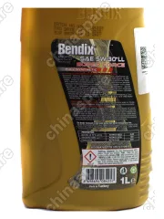 Масло моторное 1л, синтетика Bendix Super Force C2/C3 5W-30 LL API SN/CF; ACEA C2/C3; VW504.00/507.00; MB 229.52, МВ 229.51/229.31; BMW LL-04; VW504.
