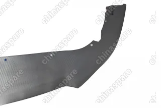 Спойлер бампера переднего нижний Geely Coolray