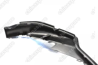 Спойлер бампера переднего средний Geely Coolray