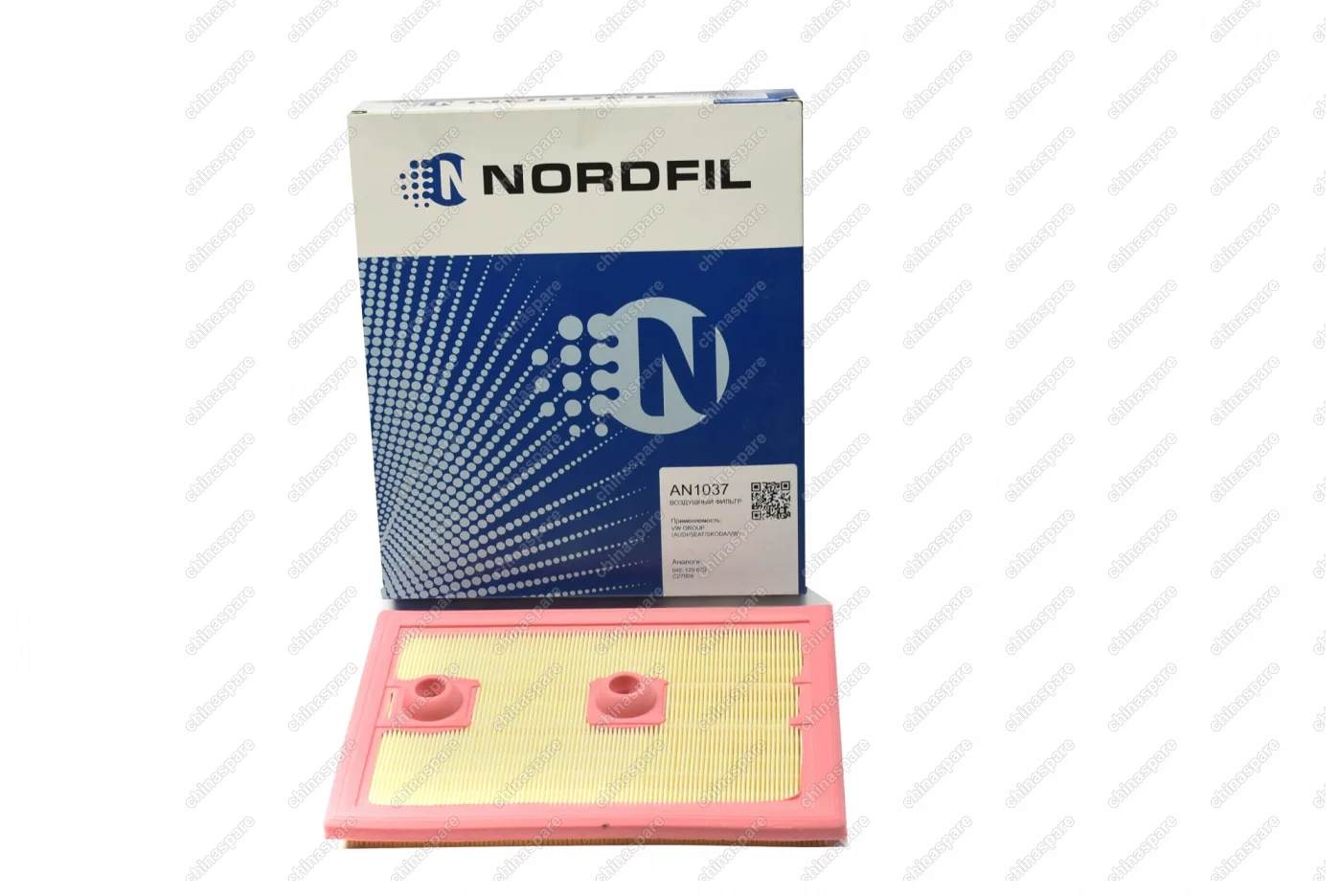 Фильтр воздушный Skoda Fabia III 1.2 TSI / Kodiaq 1.4 TSI / Octavia III 13- 1,2 TSI-1.4 TSI / Rapid 1,2 TSI-1,4 TSI / Tiguan 1,4 TSI / Volkswagen Golf