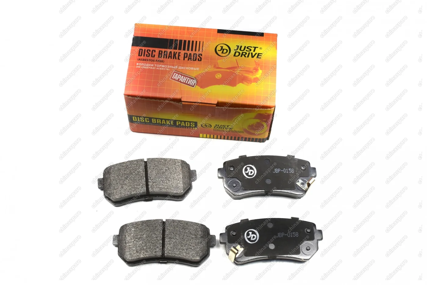 Колодки тормозные задние Kia Rio 05-11, Ceed 06-, Cerato 09-, Sportage 04- / Hyundai Creta 15-, Tucson 15-