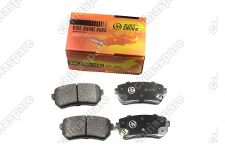 Колодки тормозные задние Kia Rio 05-11, Ceed 06-, Cerato 09-, Sportage 04- / Hyundai Creta 15-, Tucson 15-