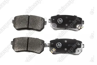 Колодки тормозные задние Kia Rio 05-11, Ceed 06-, Cerato 09-, Sportage 04- / Hyundai Creta 15-, Tucson 15-