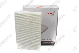 Фильтр салонный LynX Citroen C2 03-10 / C3 / C3 X-TR (FC) 01-09 / C3 Picasso 09- / C3 Pluriel 03- / C4 04-10