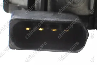 Мотор стеклоочистителя переднего Opel Astra H