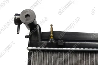 Радиатор охлаждения двигателя Geely Emgrand EC7