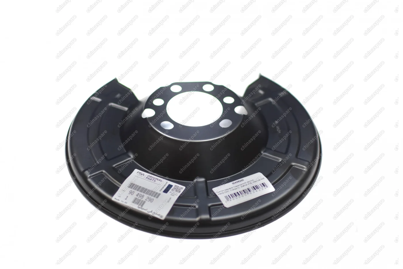 Щиток заднего тормозного диска Opel Astra-G/H, Corsa-C, Zafira-A/B, Meriva-A/B