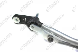 Трапеция стеклоочистителей (без мотора) Renault Clio III 2005-2012