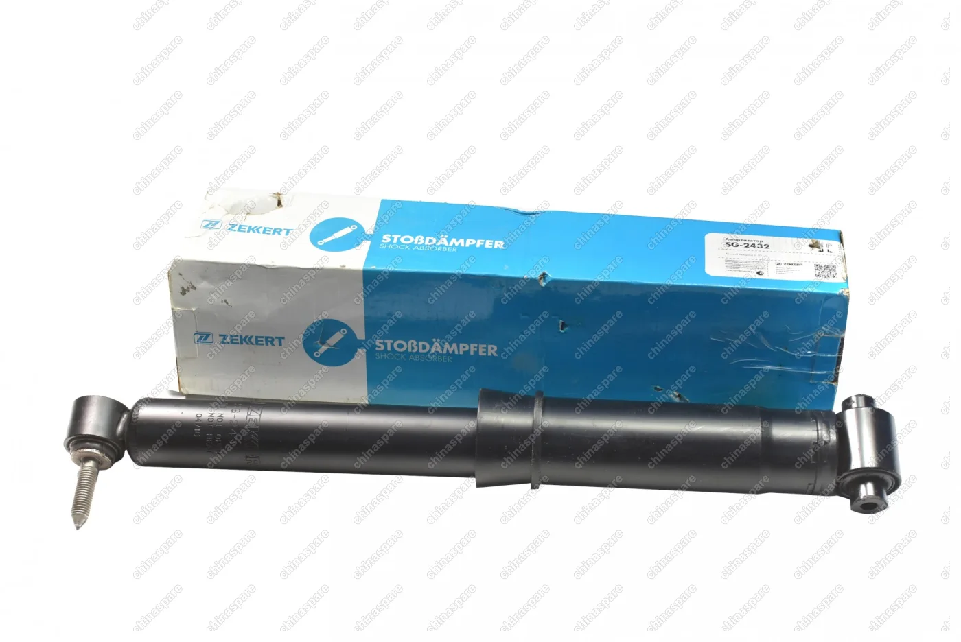 Амортизатор подвески задний Zekkert
