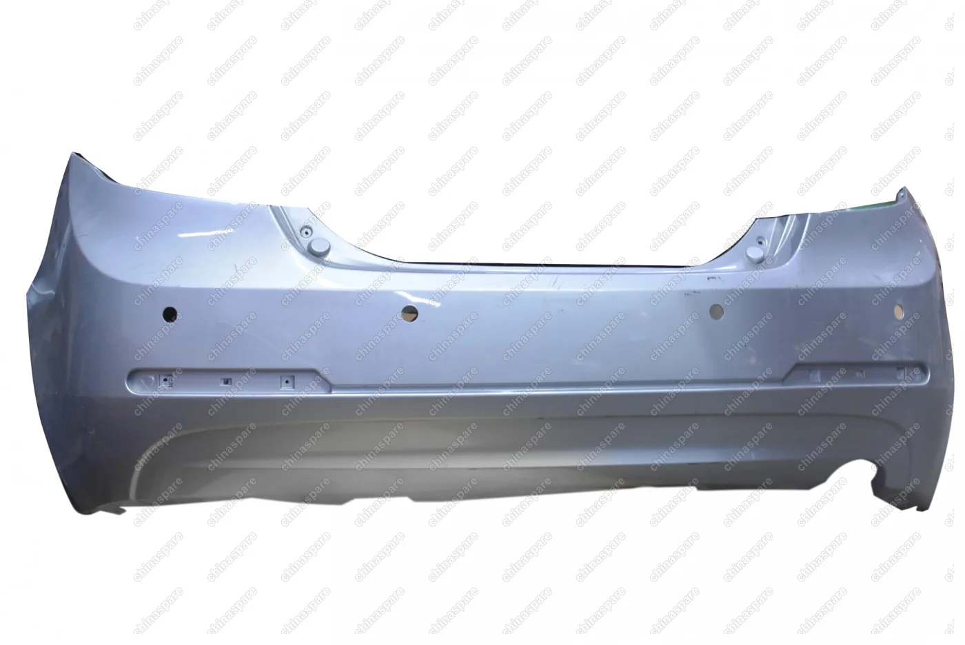 Бампер задний (с отверстиями под парктроник) Geely Emgrand EC7 Hatchback (уценка) 10680030311