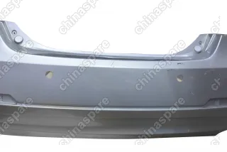 Бампер задний (с отверстиями под парктроник) Geely Emgrand EC7 Hatchback (уценка) 10680030311