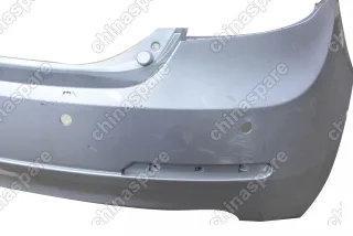Бампер задний (с отверстиями под парктроник) Geely Emgrand EC7 Hatchback (уценка) 10680030311
