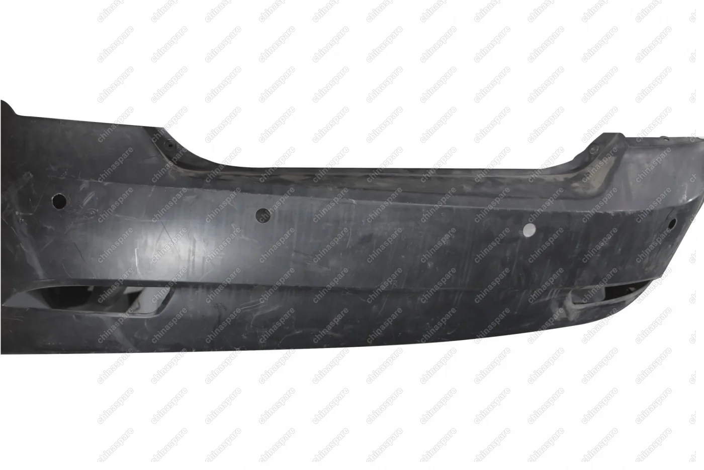 Бампер задний (с отверстиями под парктроник) Geely Emgrand EC7 (уценка)