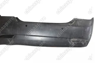 Бампер задний (с отверстиями под парктроник) Geely Emgrand EC7 (уценка)