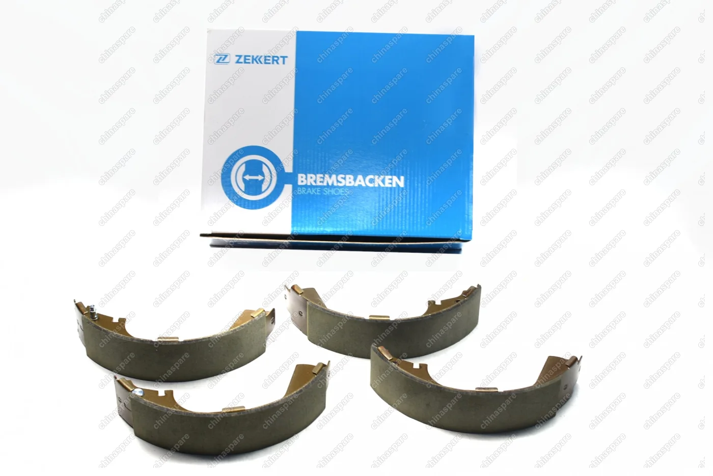 Колодки тормозные задние ZX Tianye Admiral