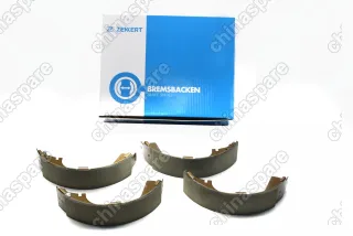 Колодки тормозные задние ZX Tianye Admiral