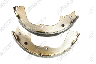 Колодки тормозные задние ZX Tianye Admiral