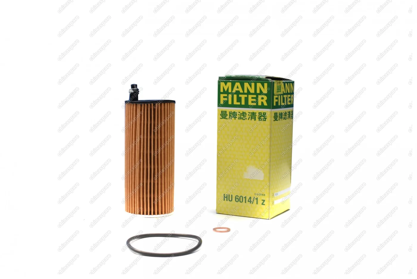 Фильтр масляный Mann-Filter HU 6014/1 Z BMW F20 1,6d-1,8d F10/F30/G11/G30/F15 10-