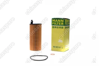 Фильтр масляный Mann-Filter HU 6014/1 Z BMW F20 1,6d-1,8d F10/F30/G11/G30/F15 10-