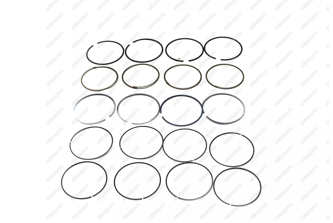 Кольцо поршневое (комплект) R2 +0,50 481 Chery Tiggo