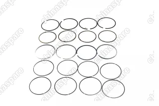 Кольцо поршневое (комплект) R2 +0,50 481 Chery Tiggo