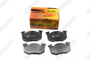 Колодки тормозные задние Just Drive (комплект) DongFeng H30 Cross