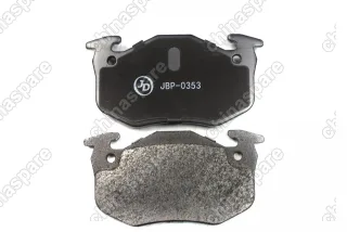 Колодки тормозные задние Just Drive (комплект) DongFeng H30 Cross