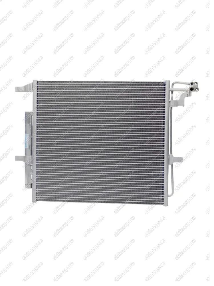 Радиатор кондиционера Geely Atlas