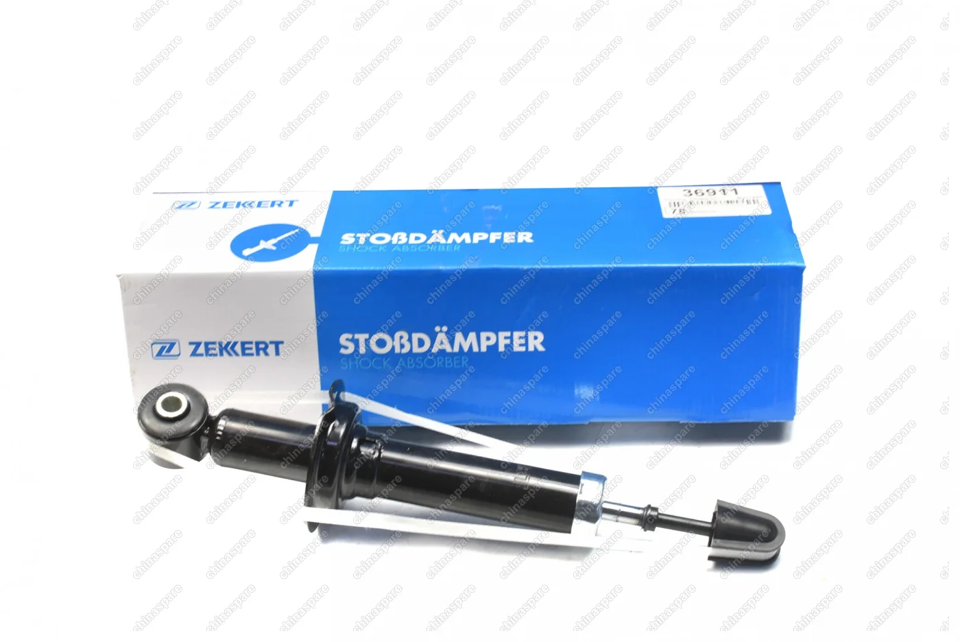 Амортизатор газовый задней подвески Mitsubishi Lancer VII 03-