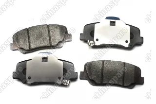 Колодки тормозные передние Geely Atlas Pro PHEV