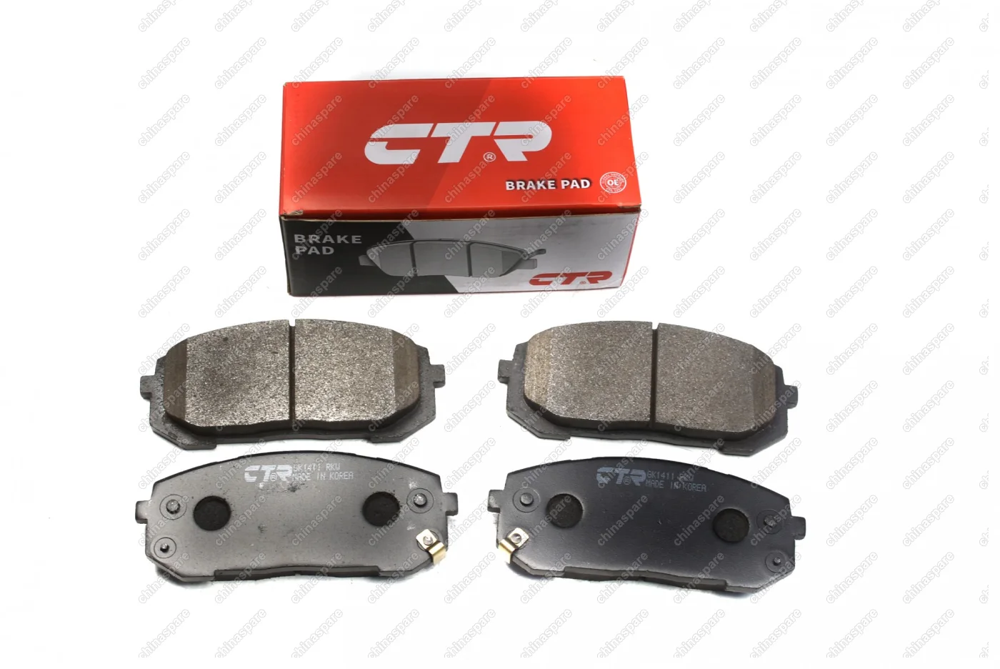 Колодки тормозные передние Hyundai Sonata VIII 20-, Kia K5 V 20-